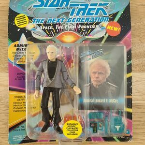 1993 Star Trek TNG Admiral Leonard H. McCoy Playmates Action Figure Sealed 6028